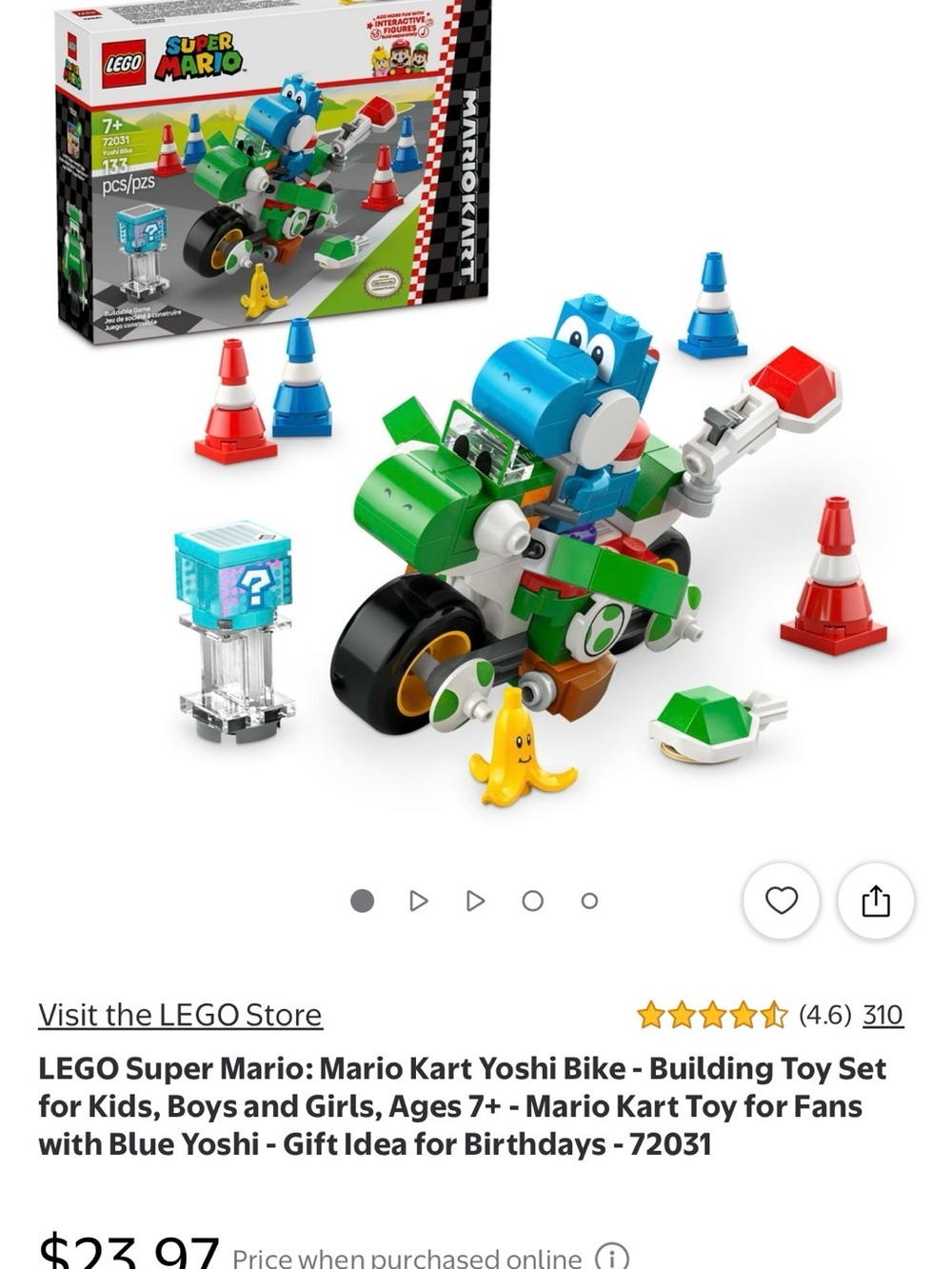 Lego Super Mario + Star Wars and Cars